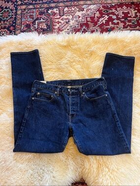 Vintage J Crew Women’s Dark Wash  Jeans 31x30